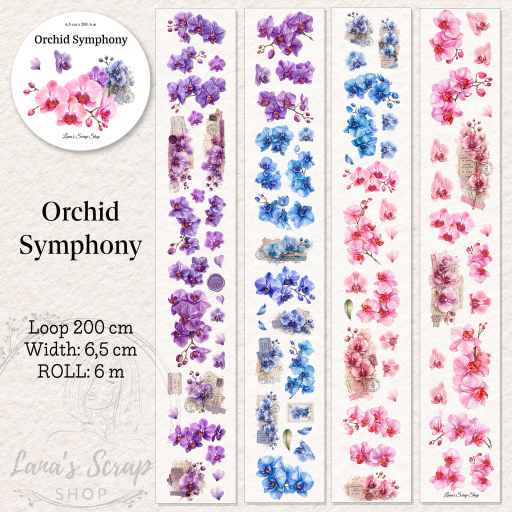 LA - Orchid Symphony | PET Tape