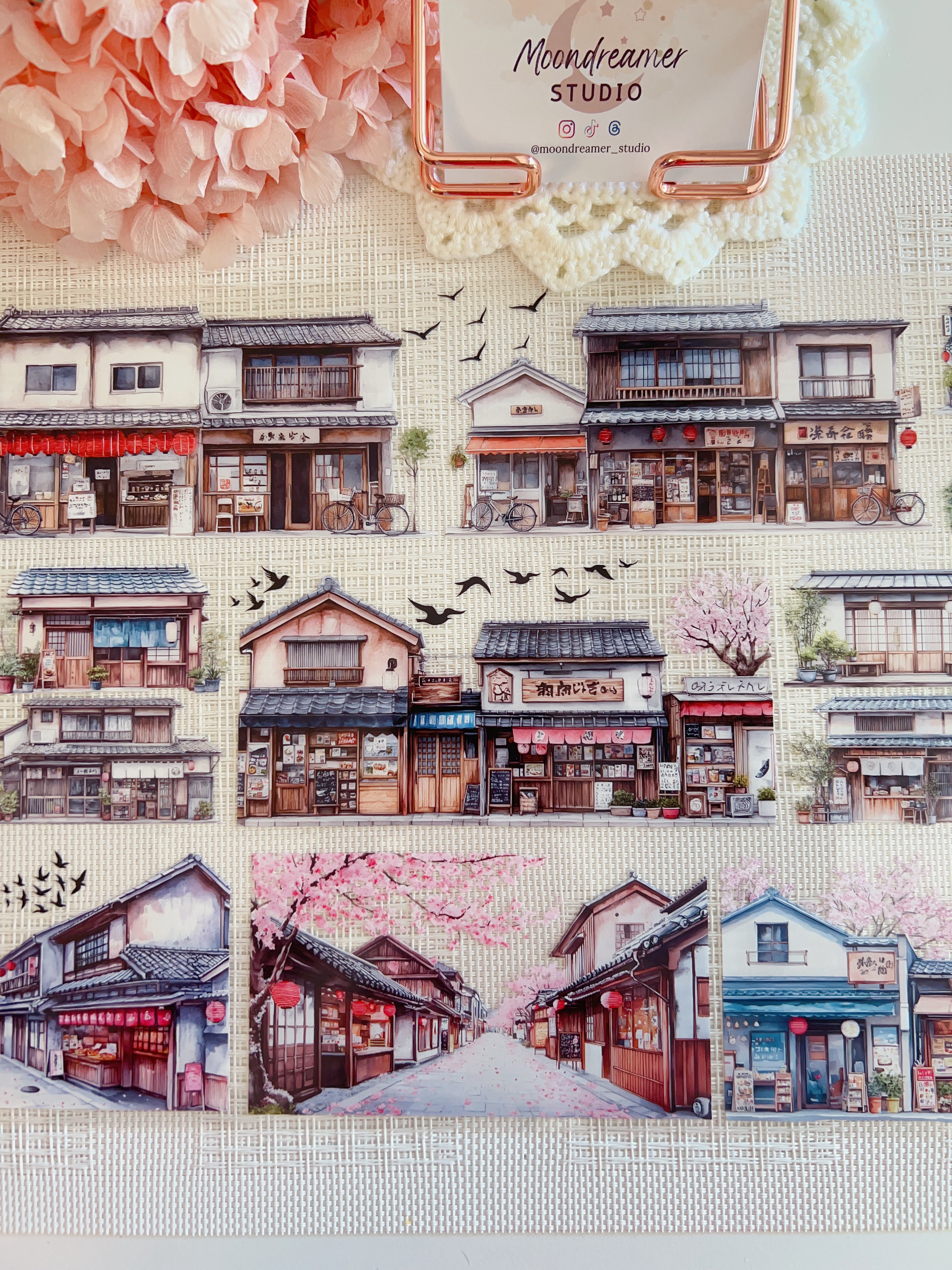 M - Oriental Heritage Village | PET Tape