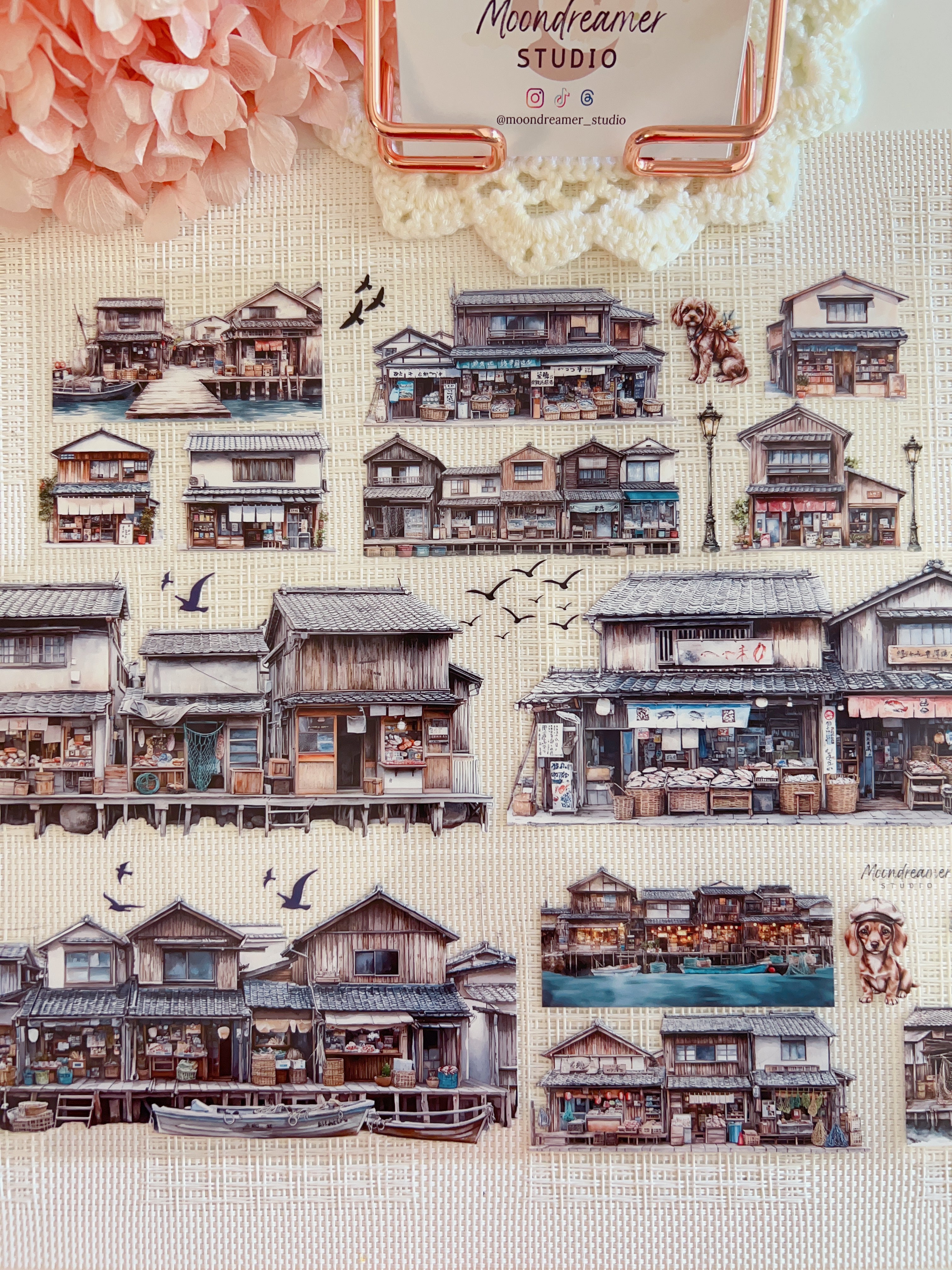 M - Oriental Heritage Village | PET Tape