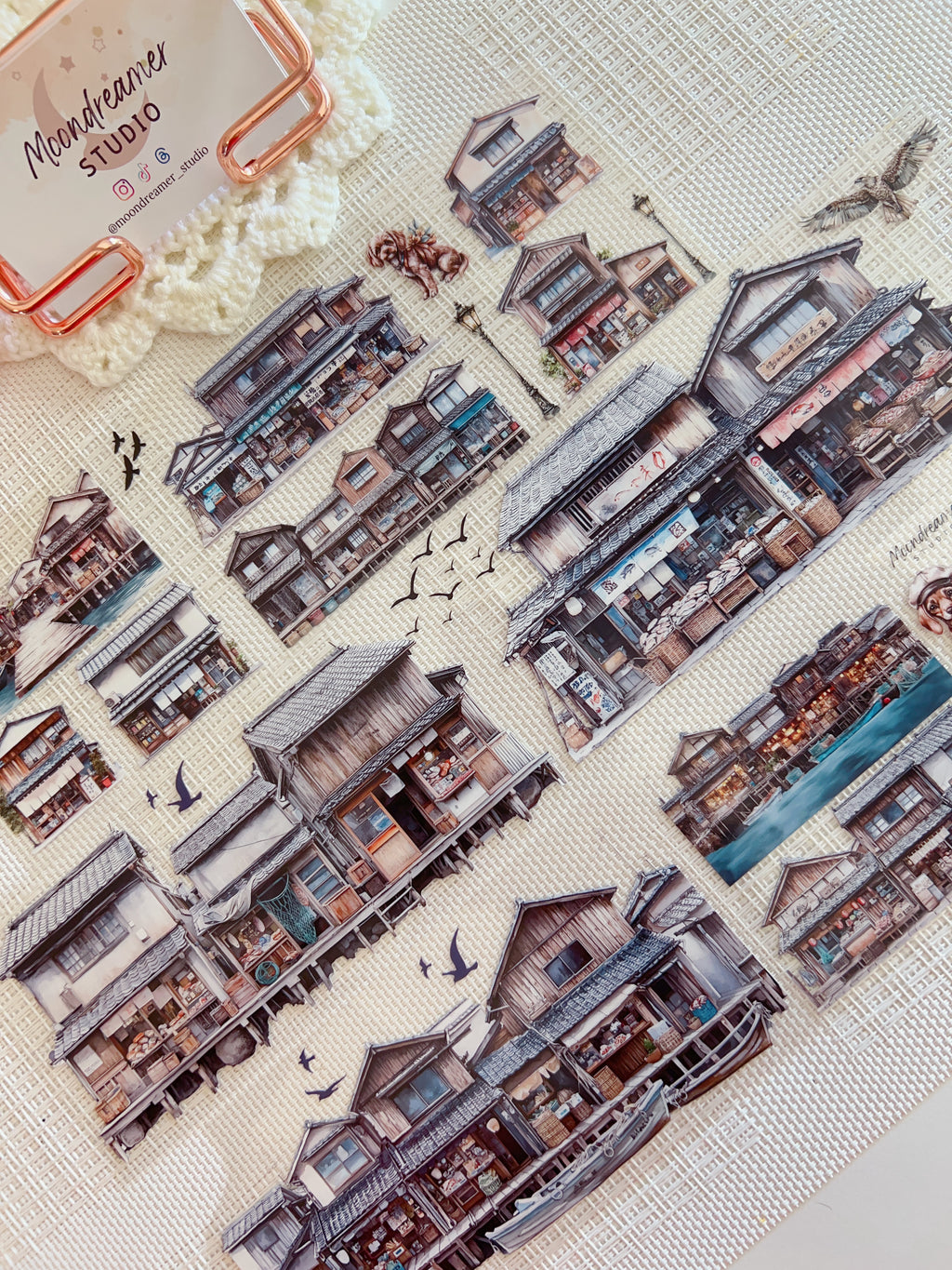 M - Oriental Heritage Village | PET Tape