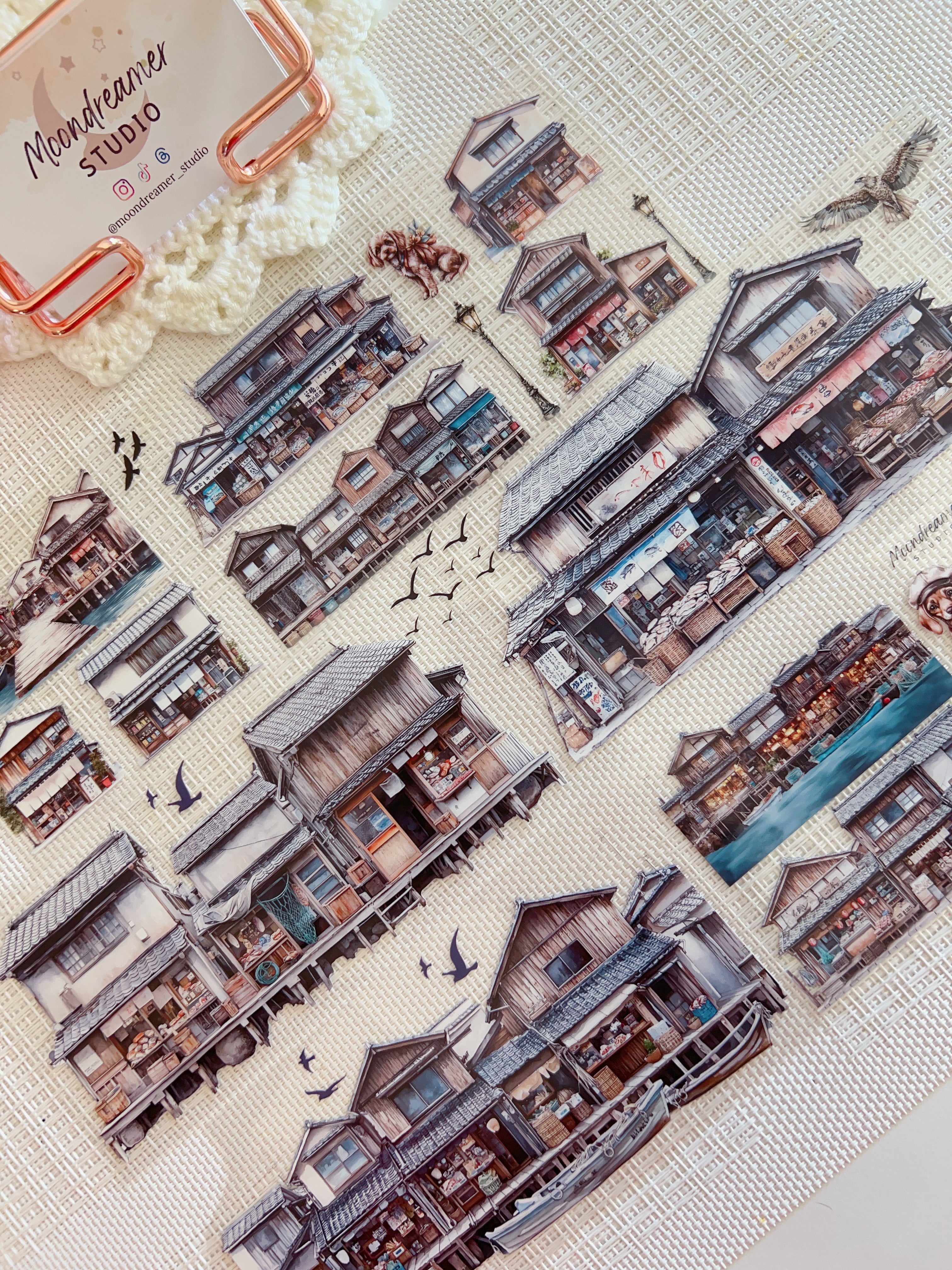 M - Oriental Heritage Village | PET Tape