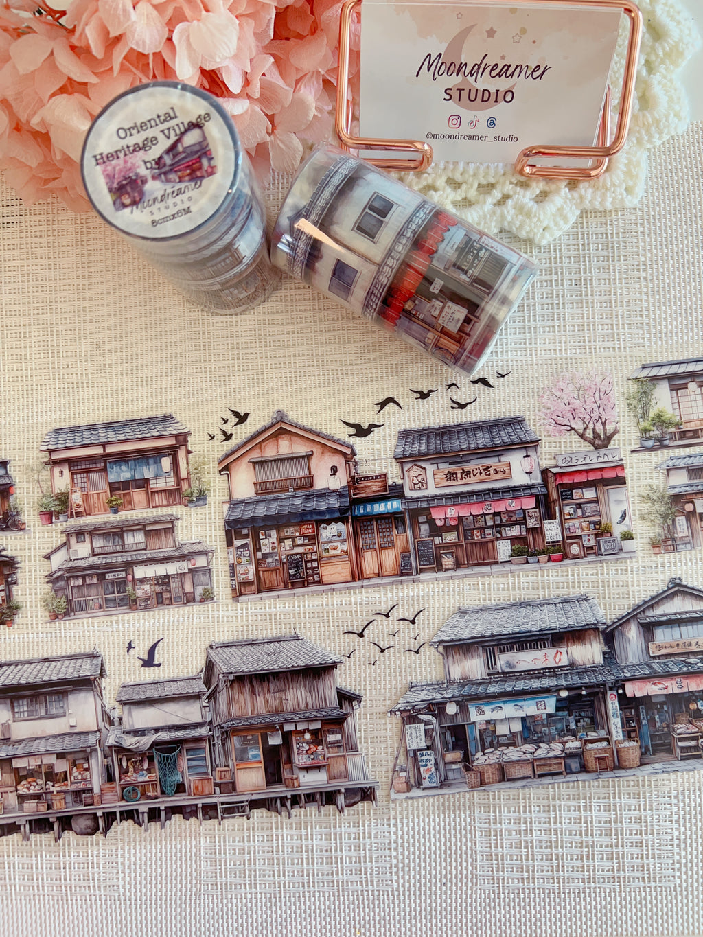 M - Oriental Heritage Village | PET Tape