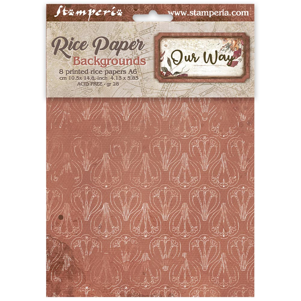 ST - Our Way | Mini Rice Paper Backgrounds