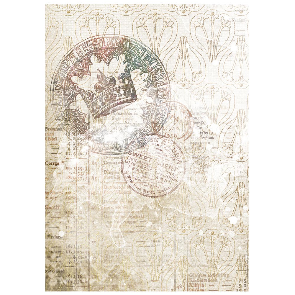 ST - Our Way | Mini Rice Paper Backgrounds