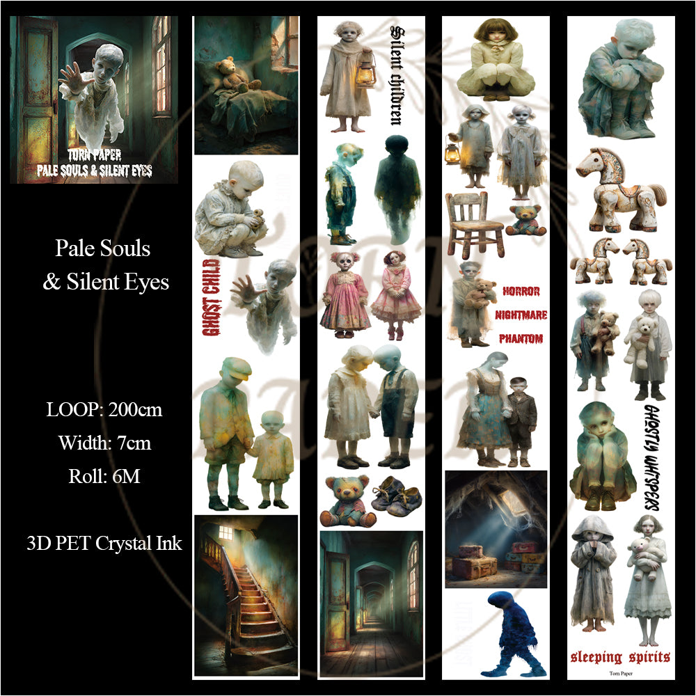 TP - Pale Souls & Silent Eyes | PET Tape