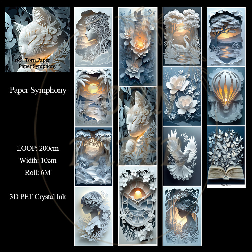 TP - Paper Symphony | Wide PET Tape