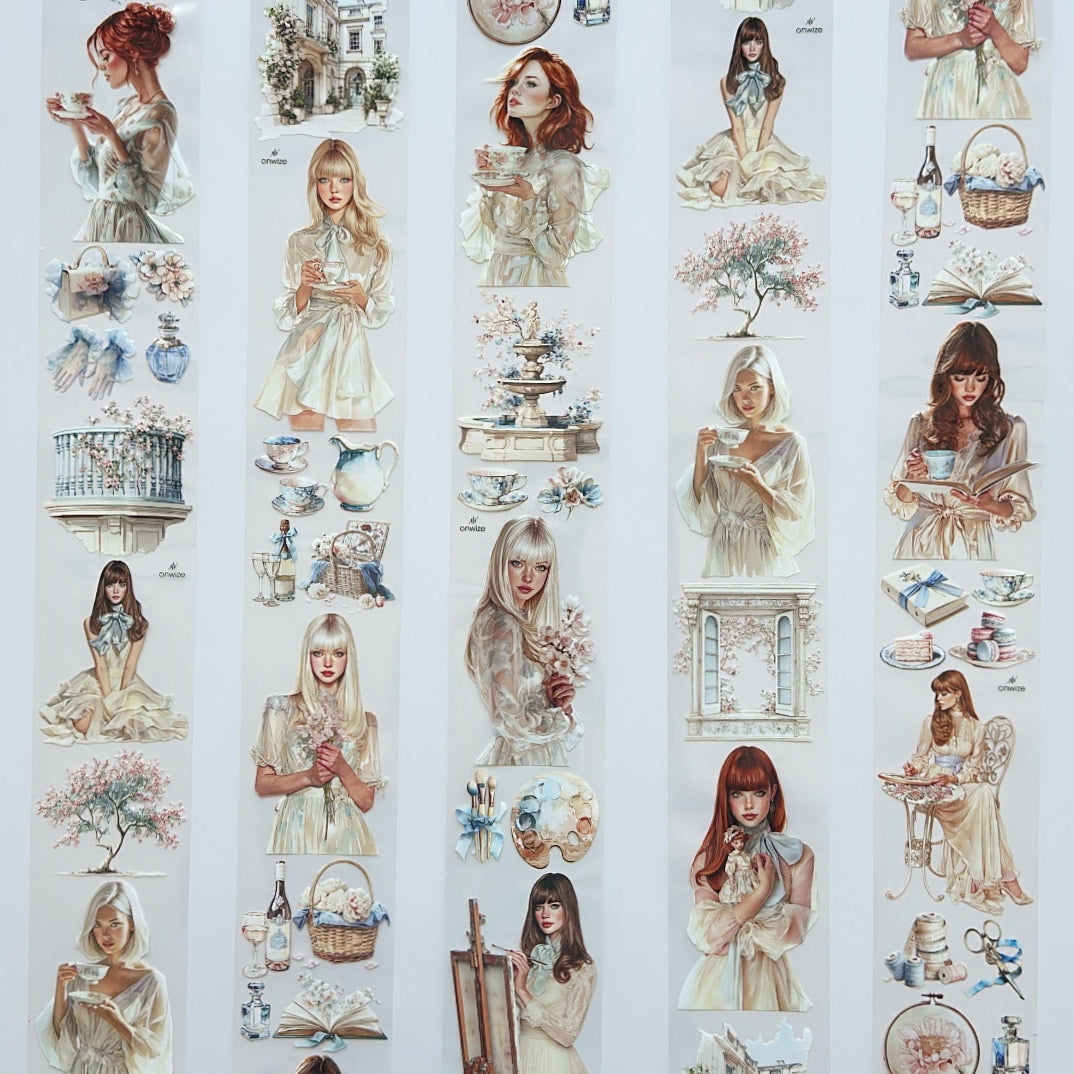 OW - Pastel Atelier | PET Tape