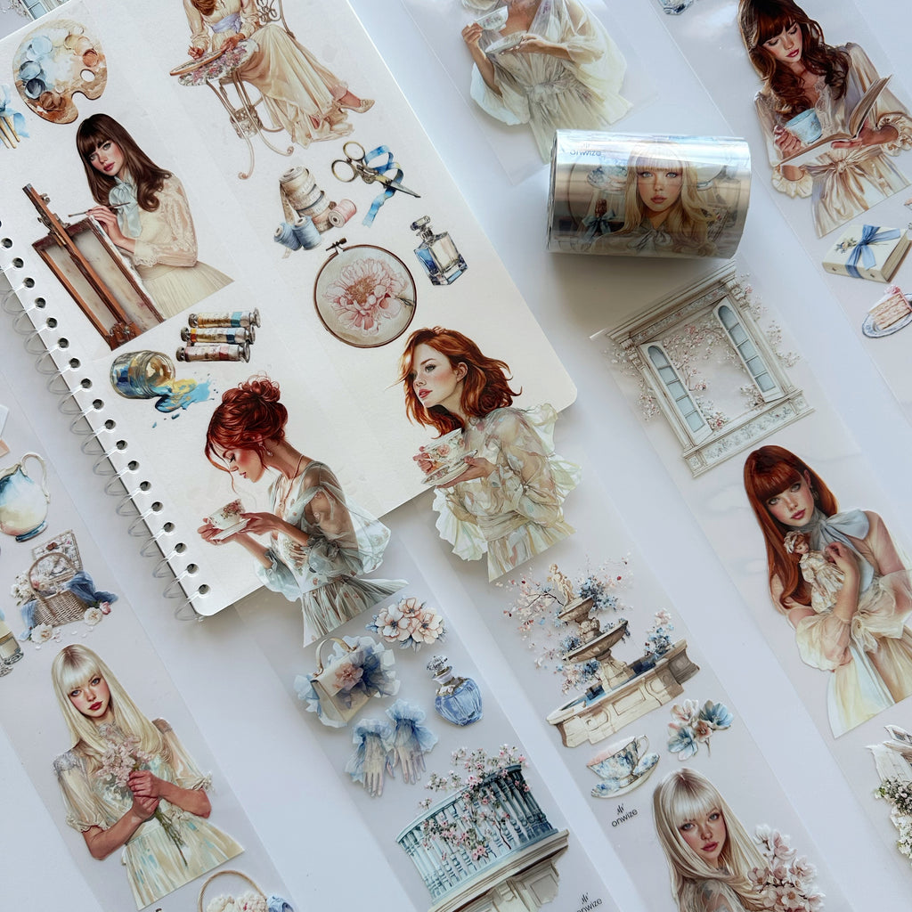 OW - Pastel Atelier | PET Tape
