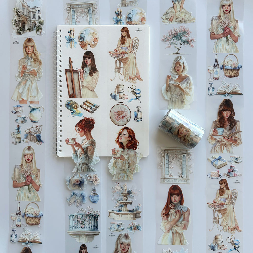 OW - Pastel Atelier | PET Tape