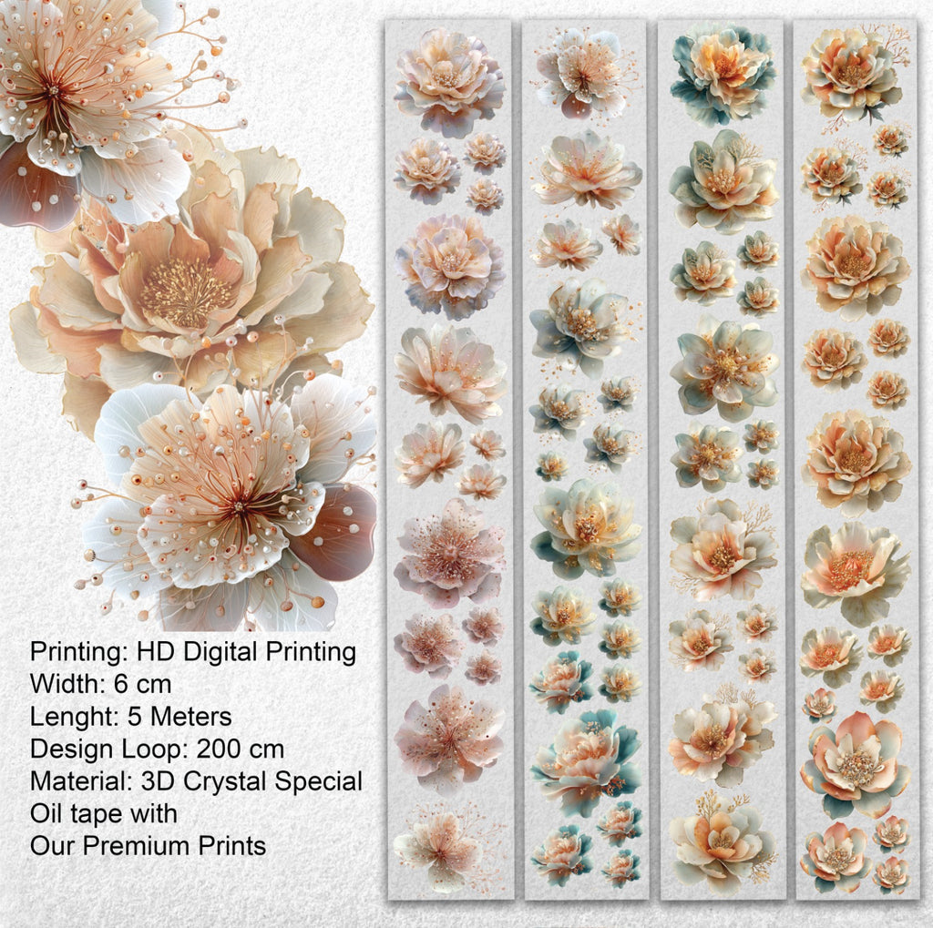 OW - Pearl Bloom SRP 207 | PET Tape