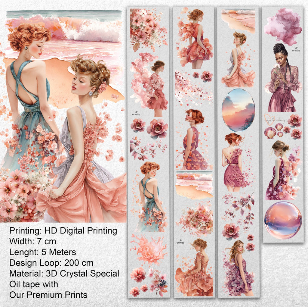 OW - Petal Dreams SRP 206 | PET Tape