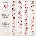 LA - Petals of Merlot | PET Tape