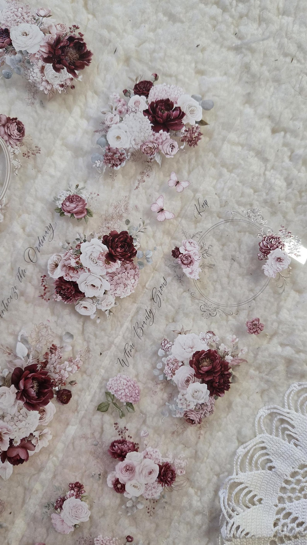 LA - Petals of Merlot | PET Tape