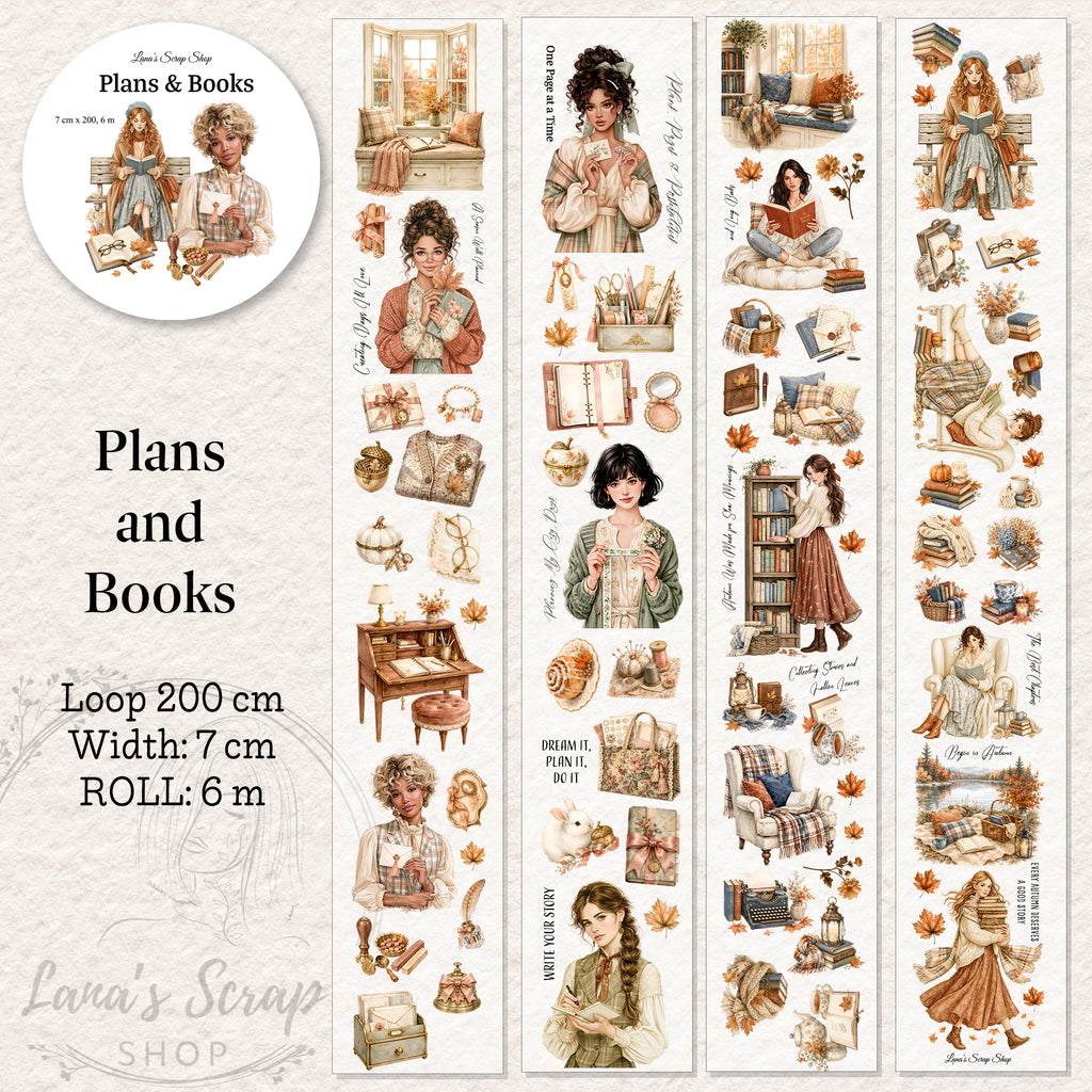 Lana's Scrap Shop - Plans and Books | PET Tape