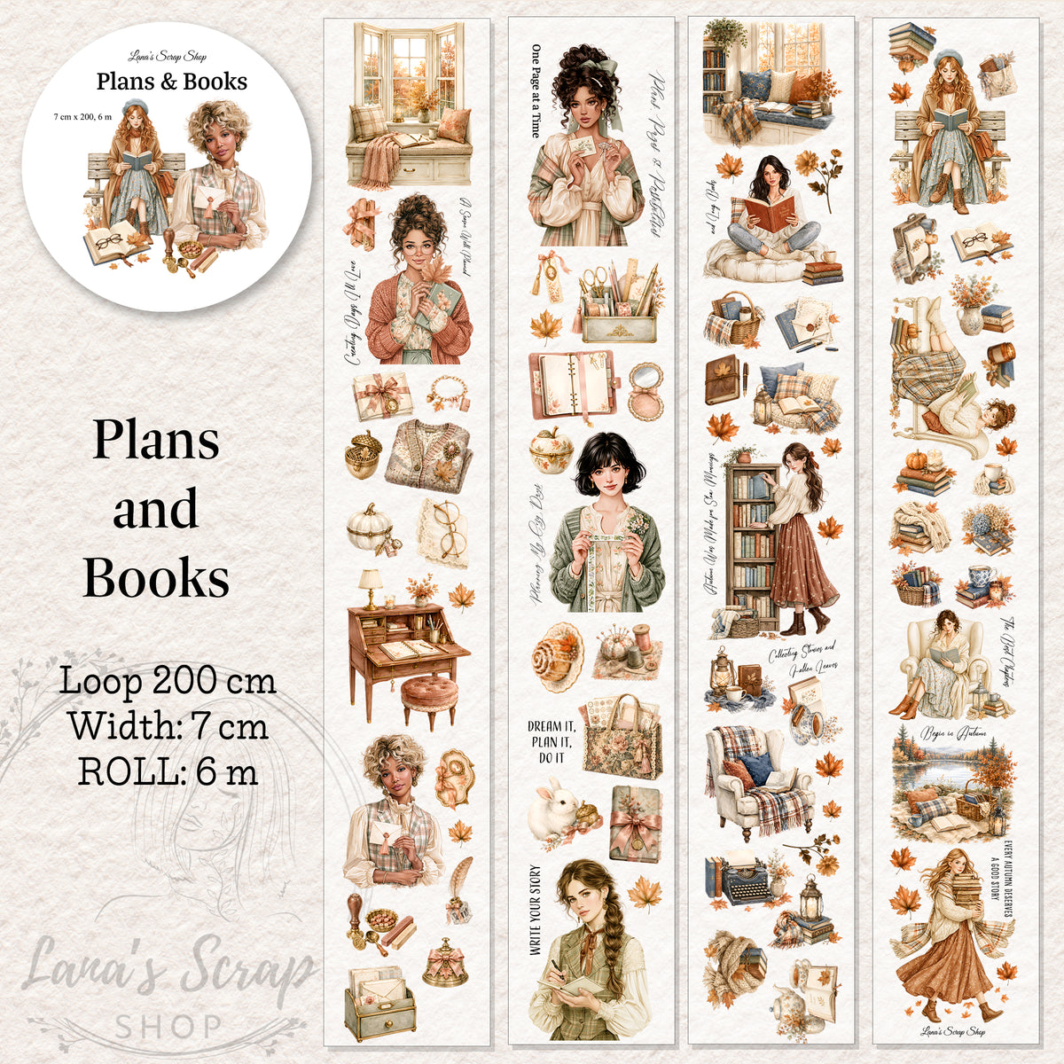 Lana's Scrap Shop - Plans and Books | PET Tape