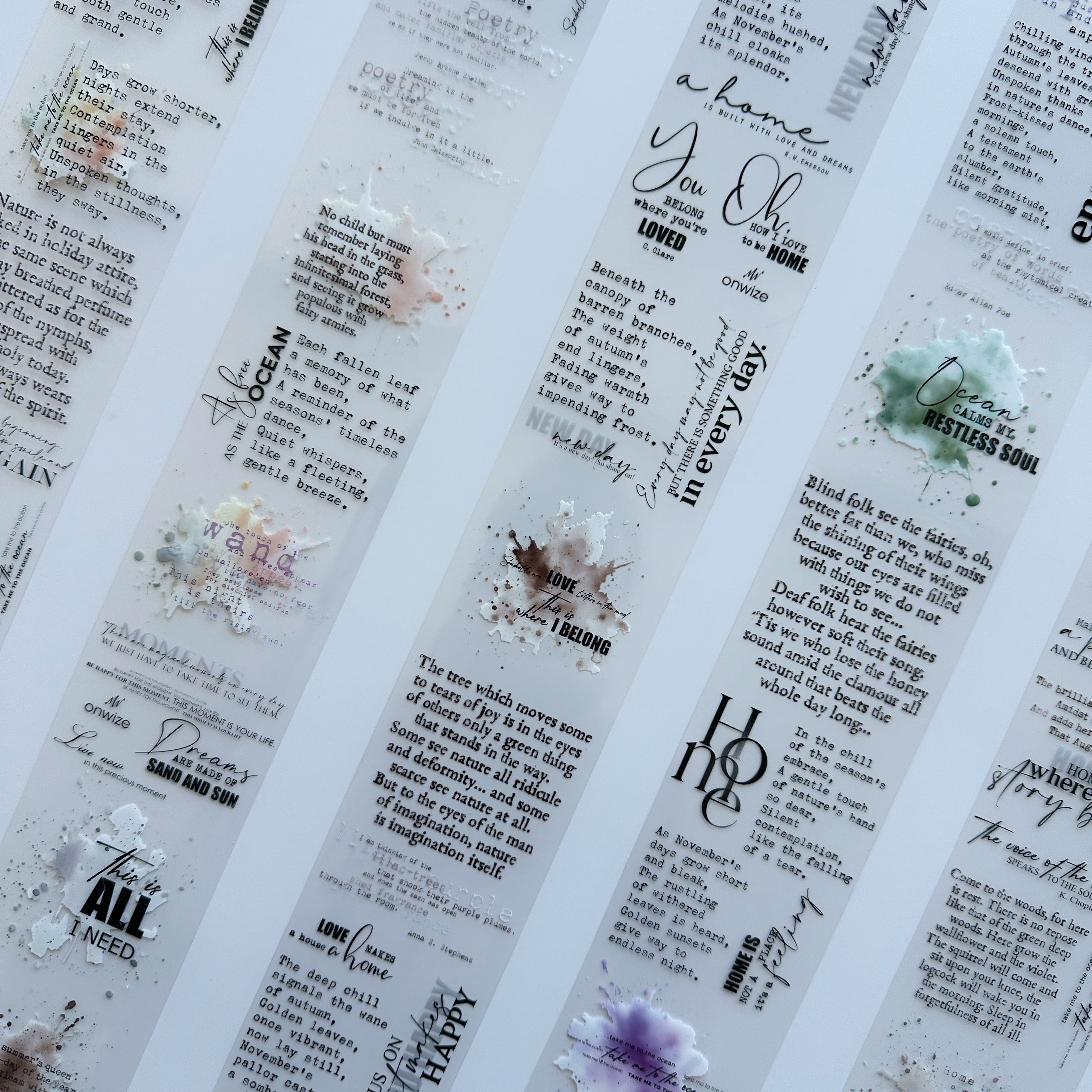 OW - Poetry Pages | PET Tape