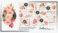 SCS - Pomogranate & Petals | Matt PET Tape
