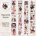 LA - Popcorn & Secrets | PET Tape