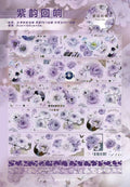 Y - Purple Echo | Pre- cut Shell Light PET Tape