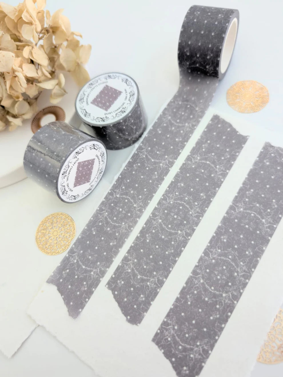SCS - Quiet Charcoal | Washi Tape Roll