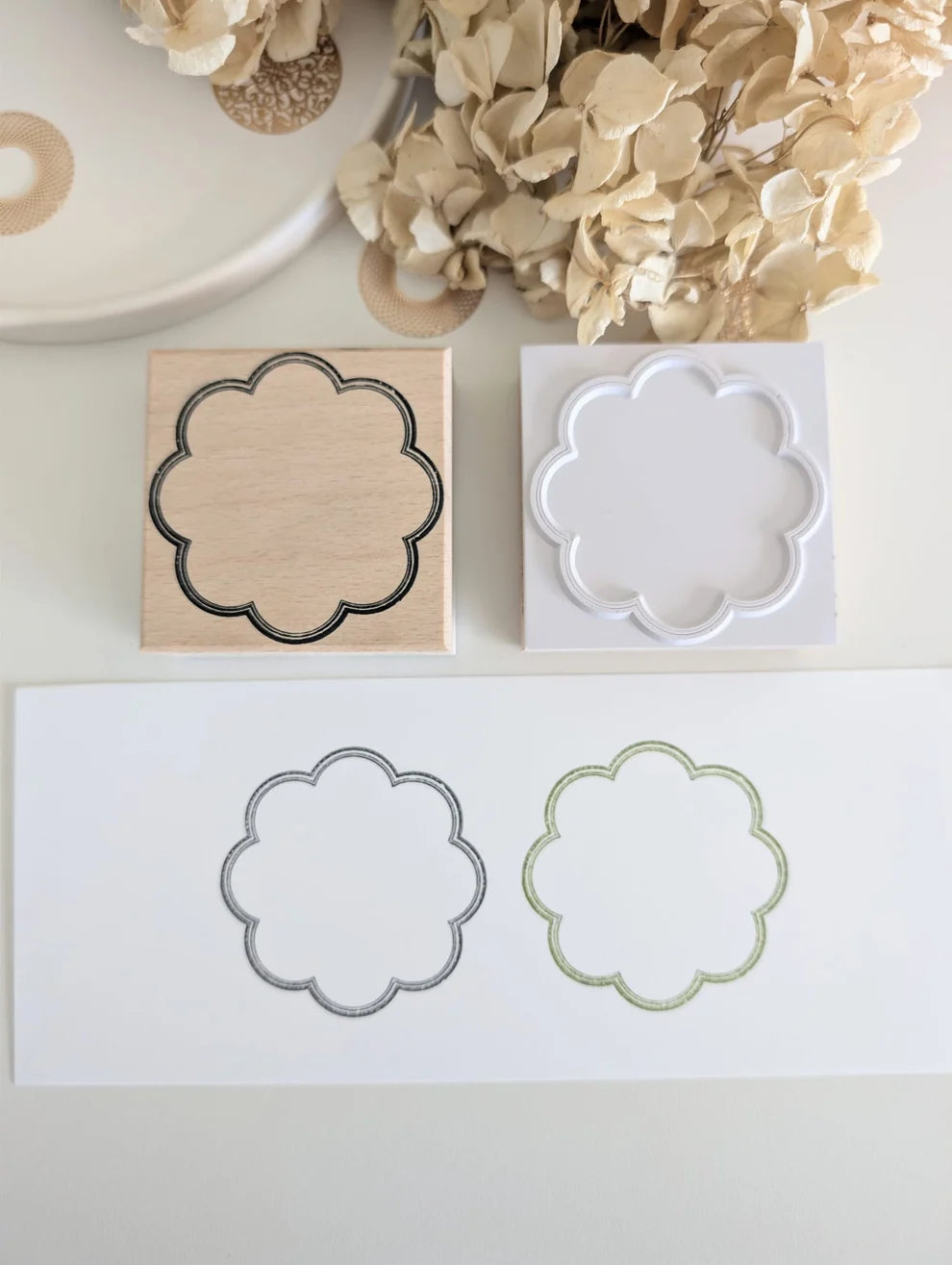 Sindhura's Crafts Studio - Quiet Poetry | Beachwood Rubber Stamp