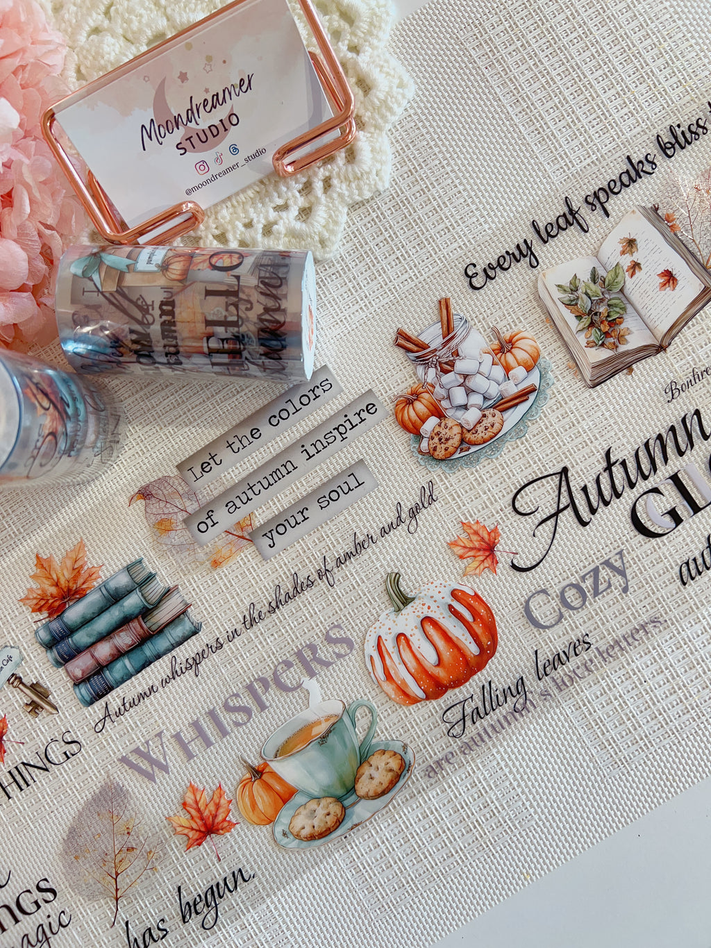 M - Quotes Between Rustling Leaves | PET Tape