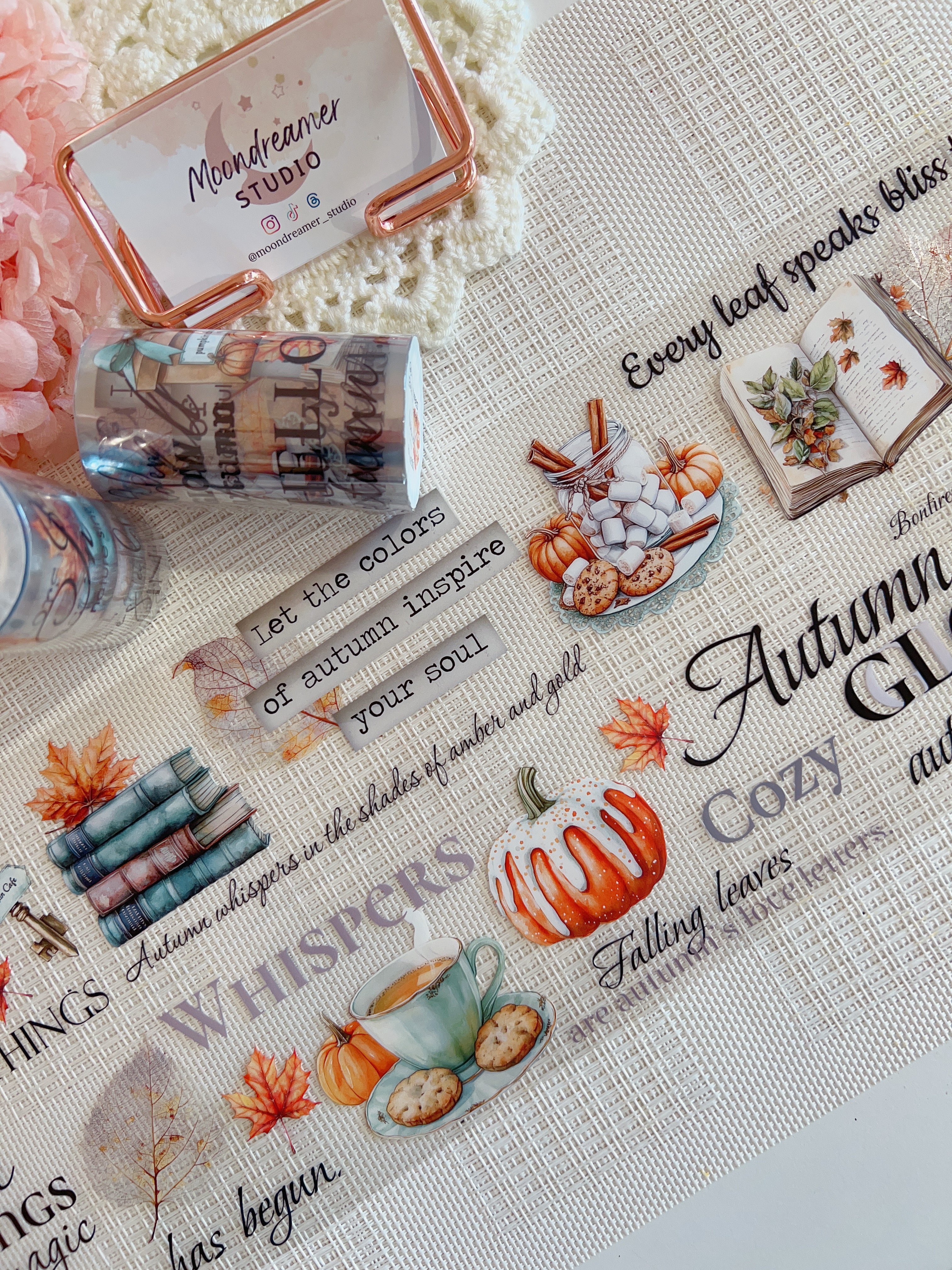 M - Quotes Between Rustling Leaves | PET Tape