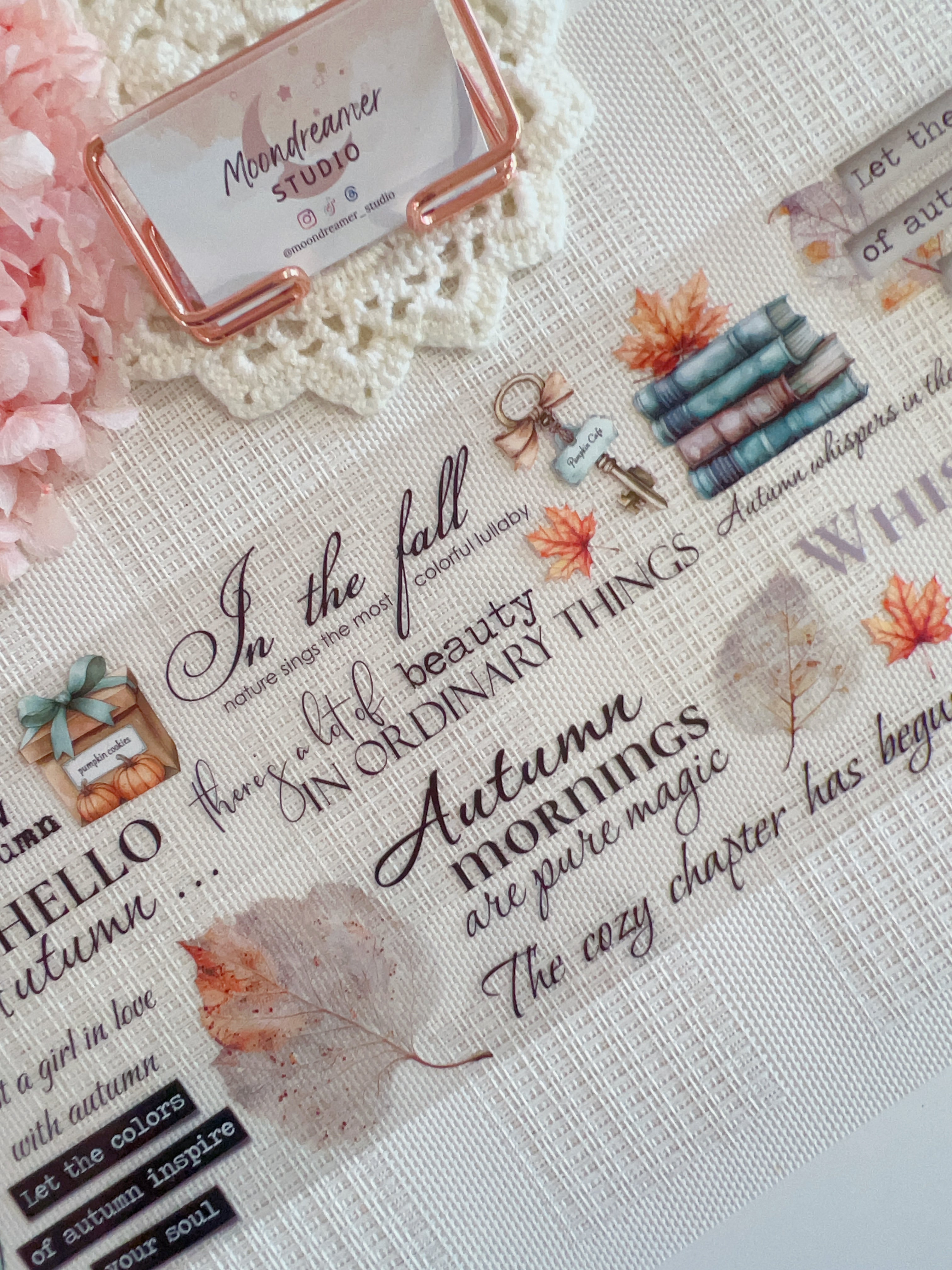 M - Quotes Between Rustling Leaves | PET Tape