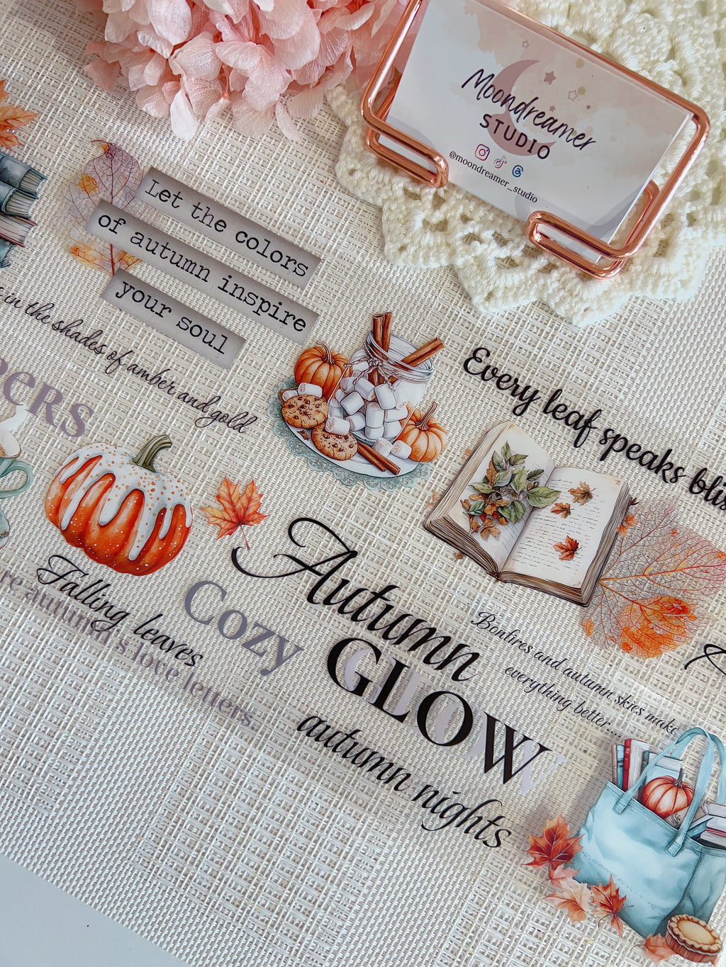 M - Quotes Between Rustling Leaves | PET Tape