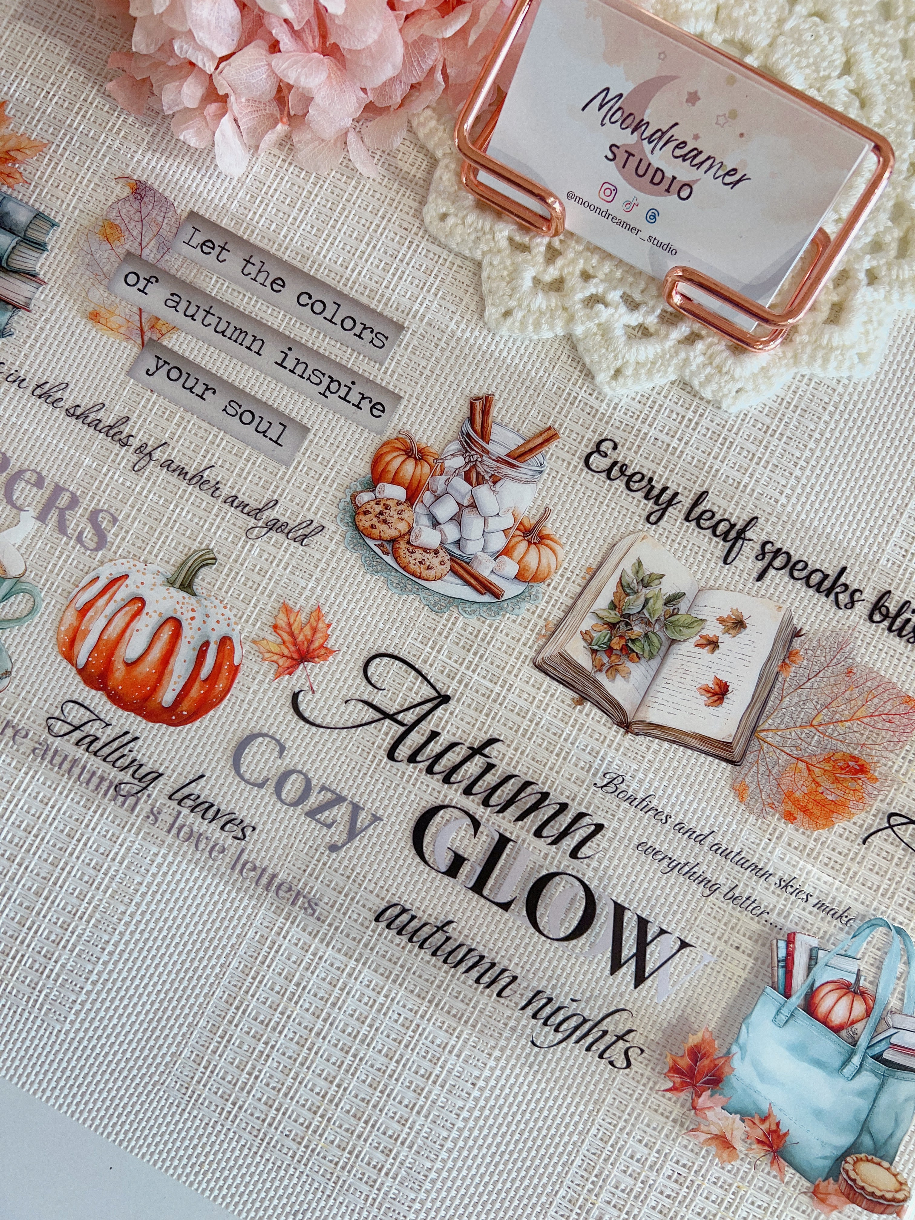 M - Quotes Between Rustling Leaves | PET Tape