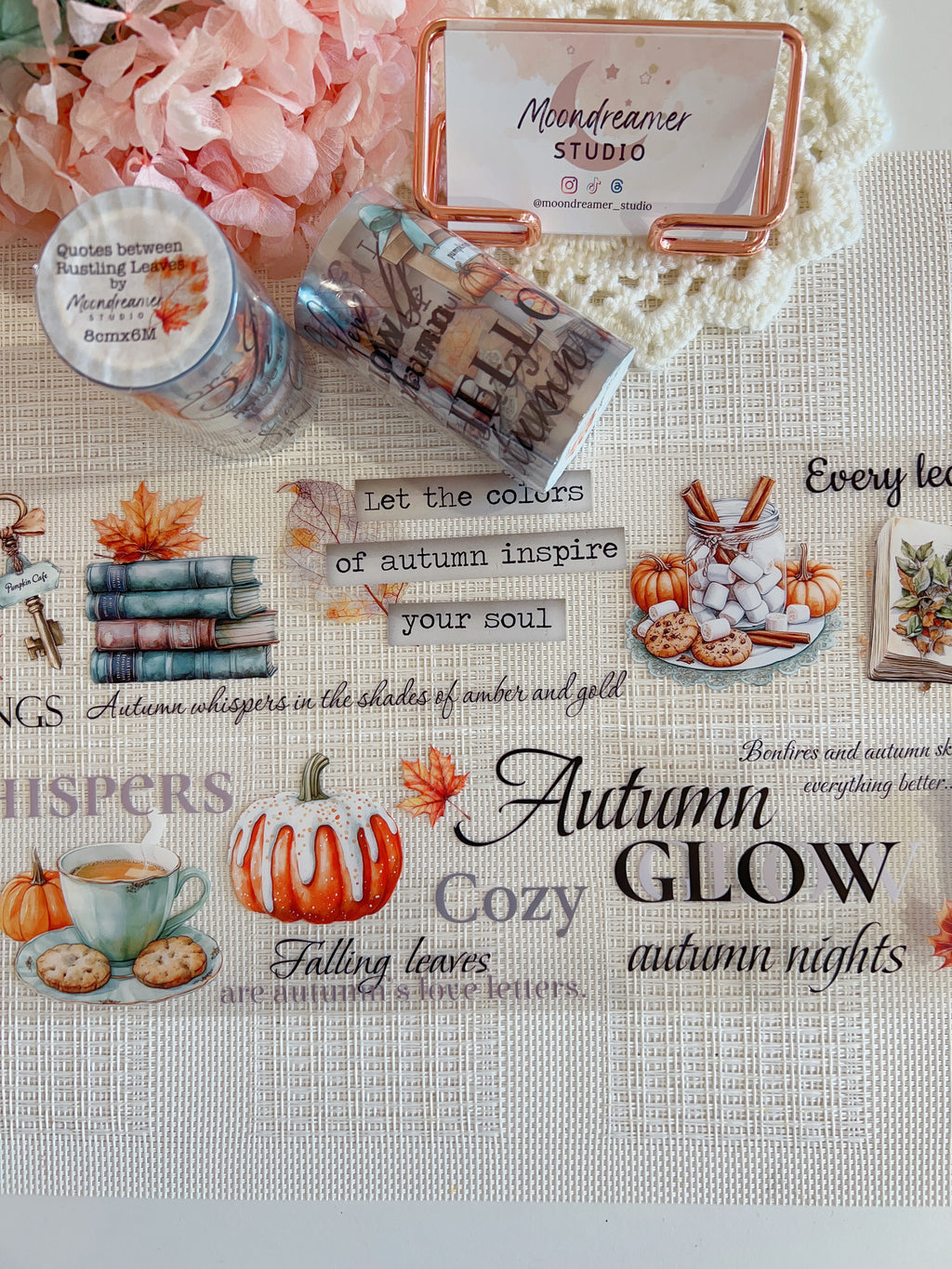 M - Quotes Between Rustling Leaves | PET Tape