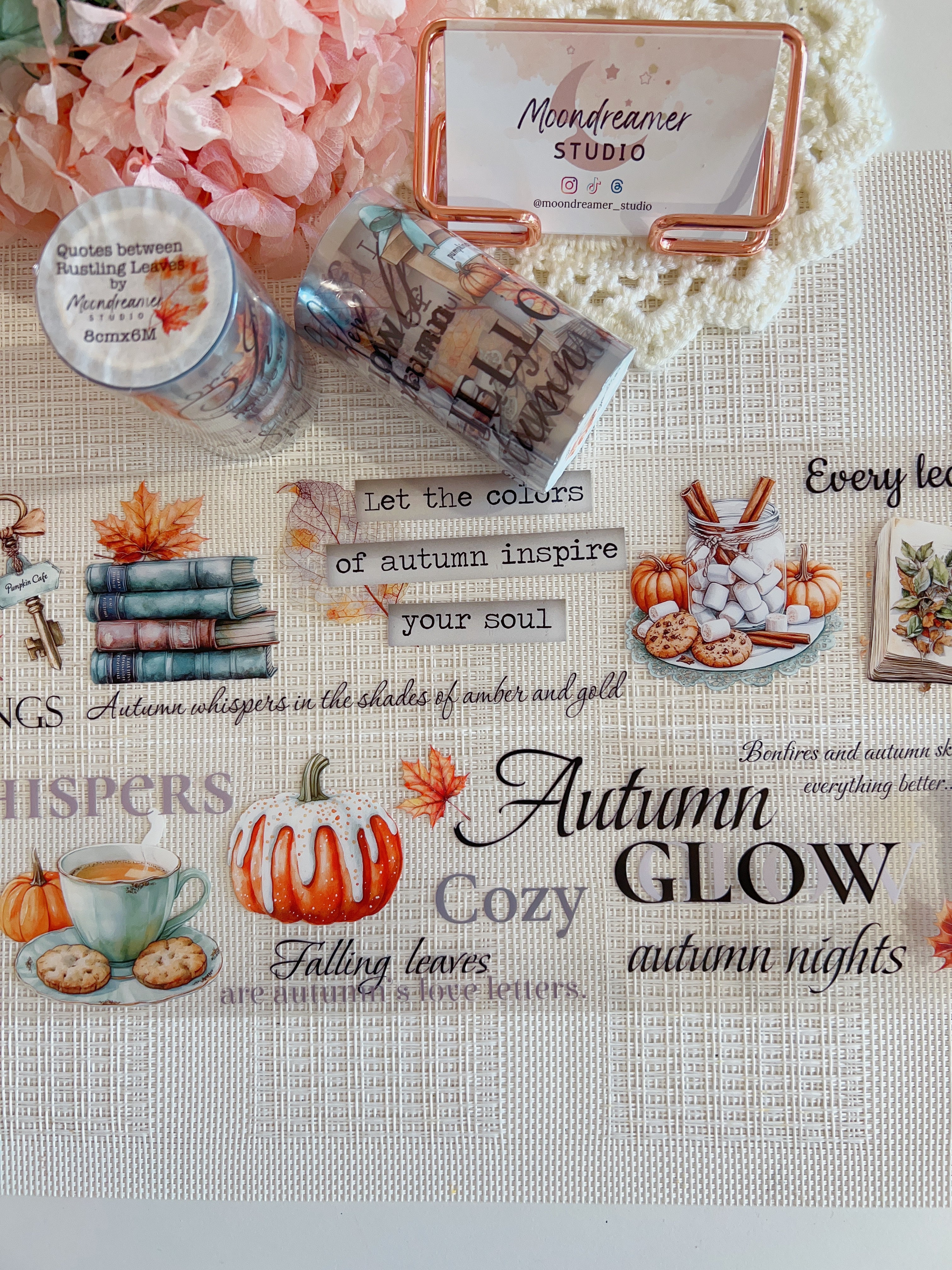 M - Quotes Between Rustling Leaves | PET Tape