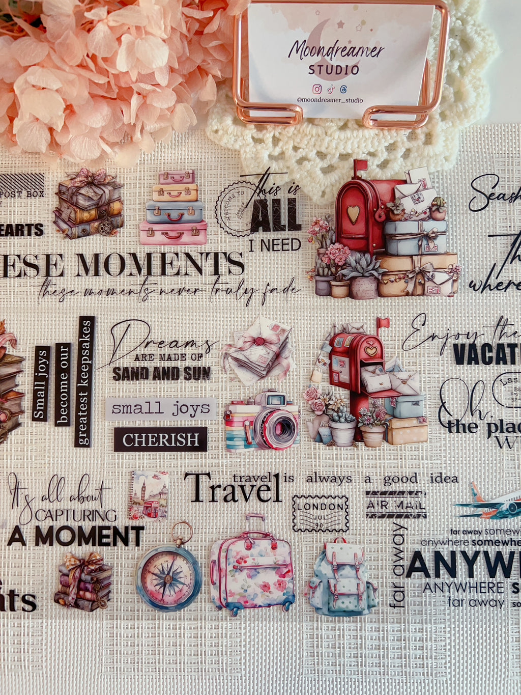 M - Quotes Between Travel | PET Tape