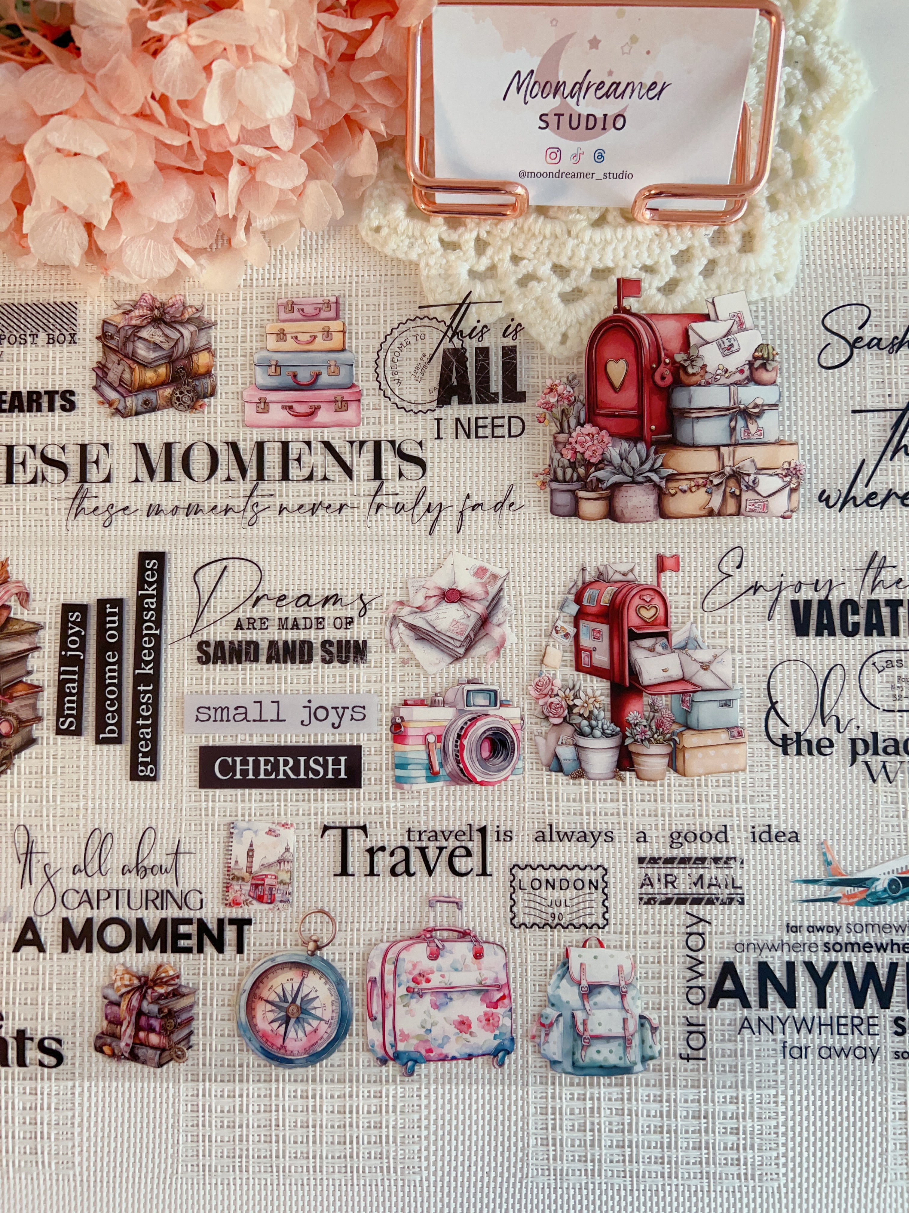 M - Quotes Between Travel | PET Tape