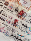 M - Quotes Between Travel | PET Tape