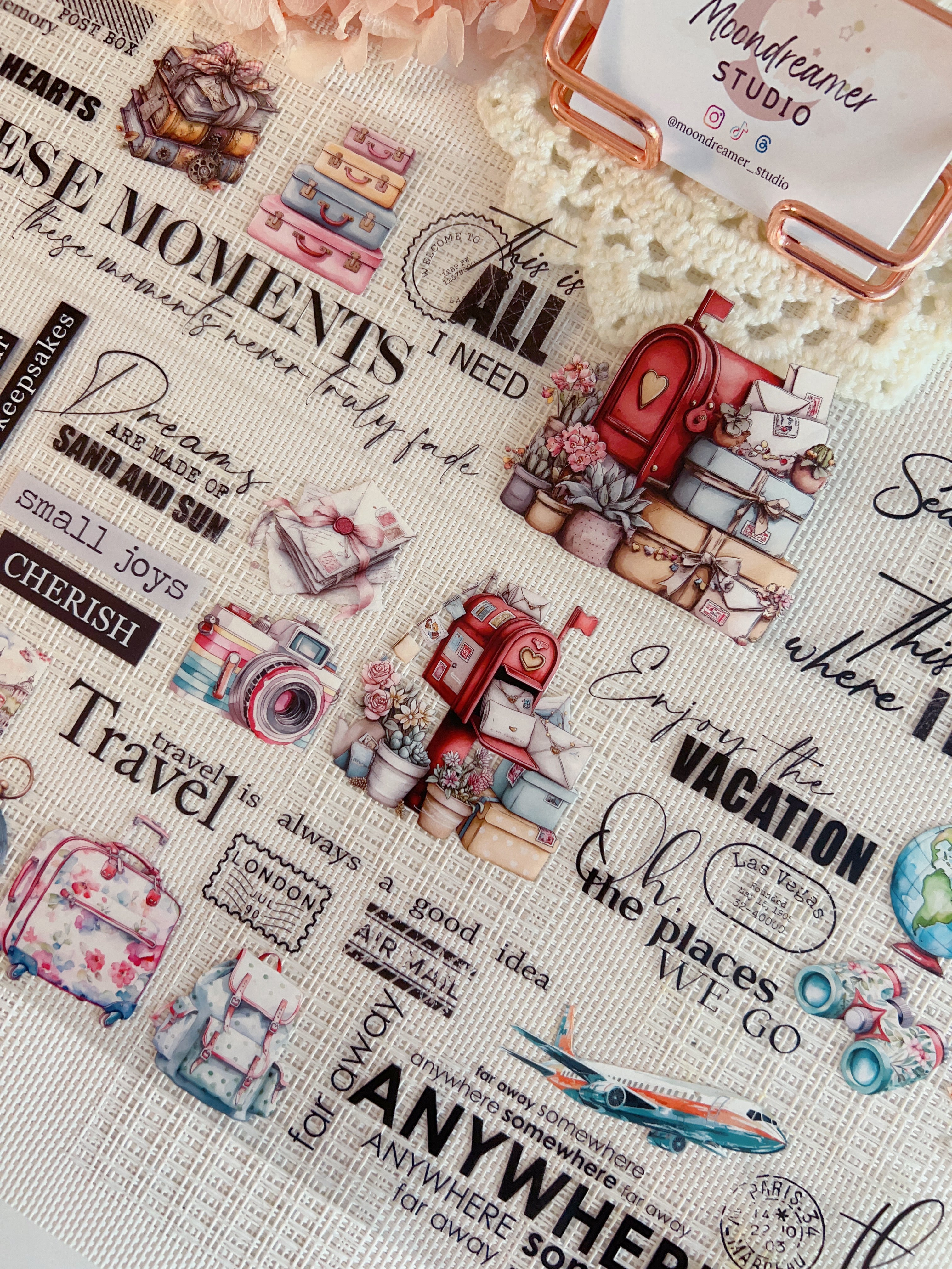 M - Quotes Between Travel | PET Tape