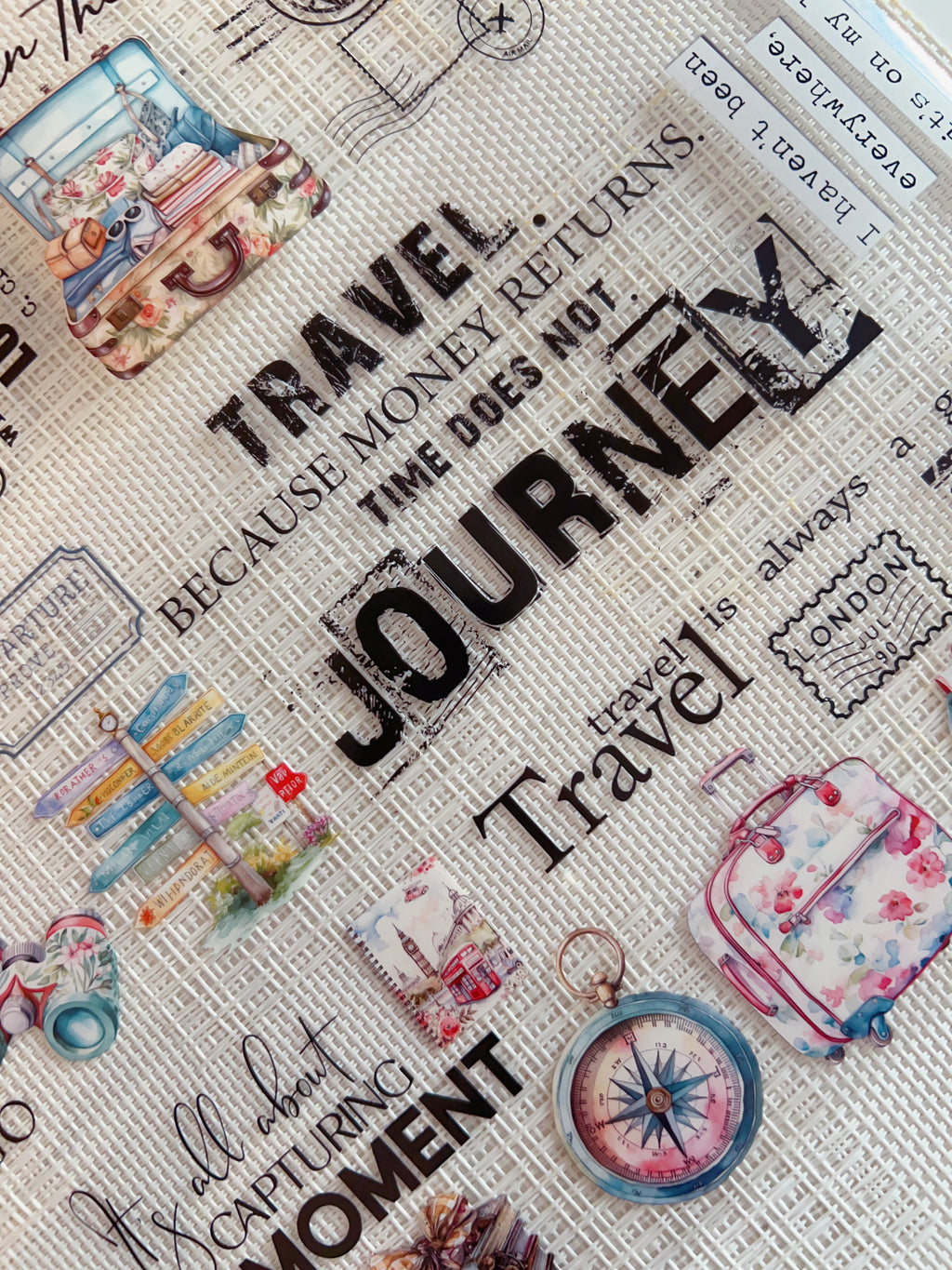 M - Quotes Between Travel | PET Tape