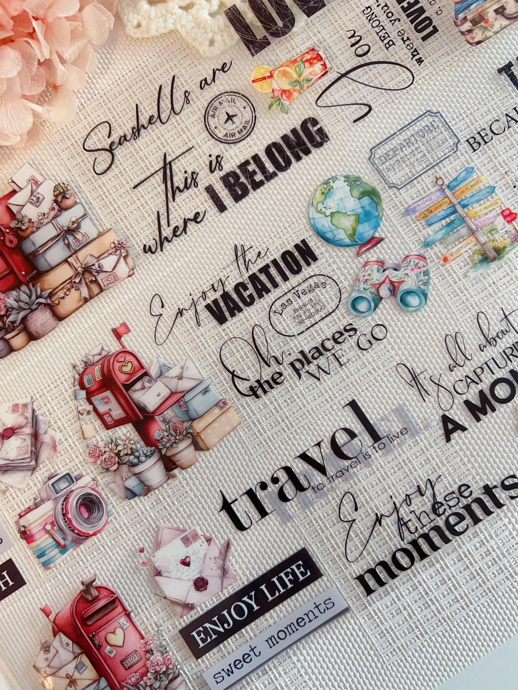 M - Quotes Between Travel | PET Tape