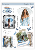 TK - Rainy Day Stories | Sticker Sheet