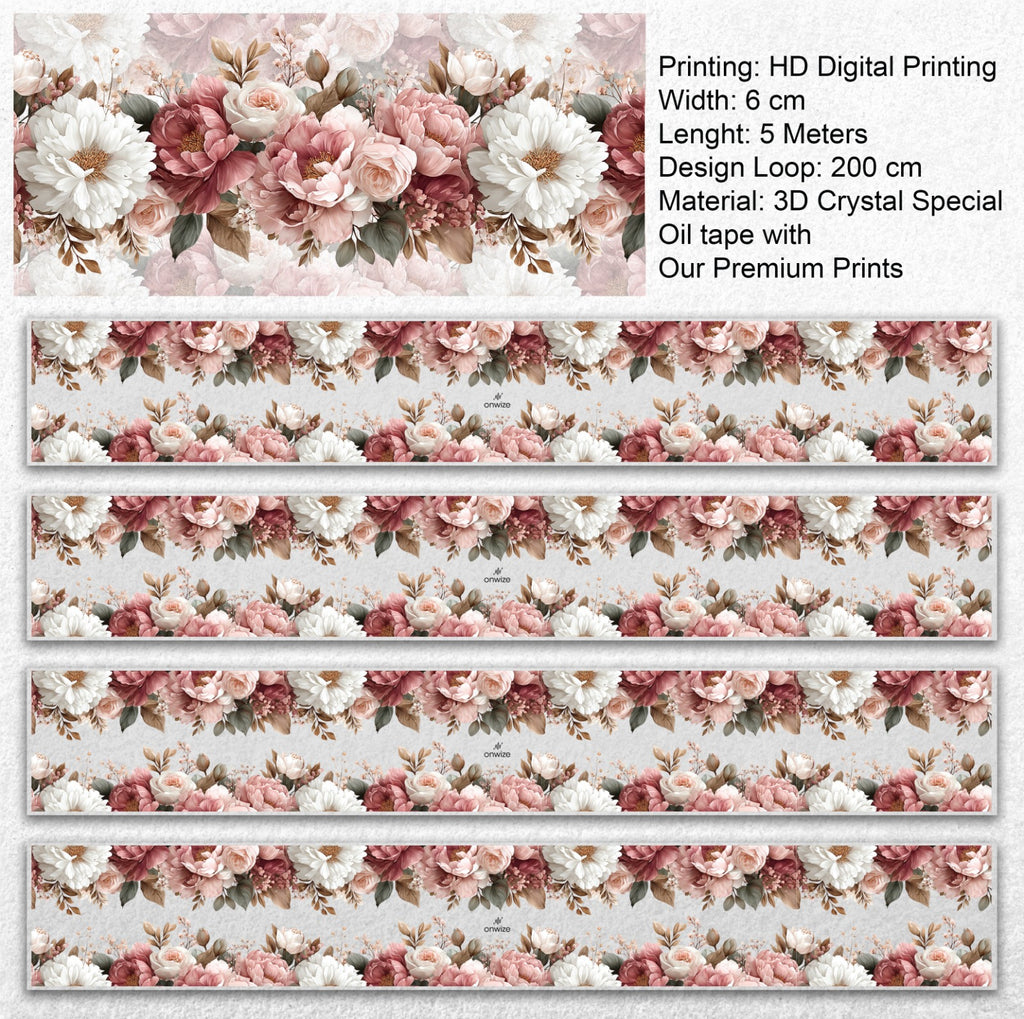 OW - Rose Garden SRP 222 | PET Tape