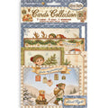 Stamperia - Silent Night | Printed Art Cards Set