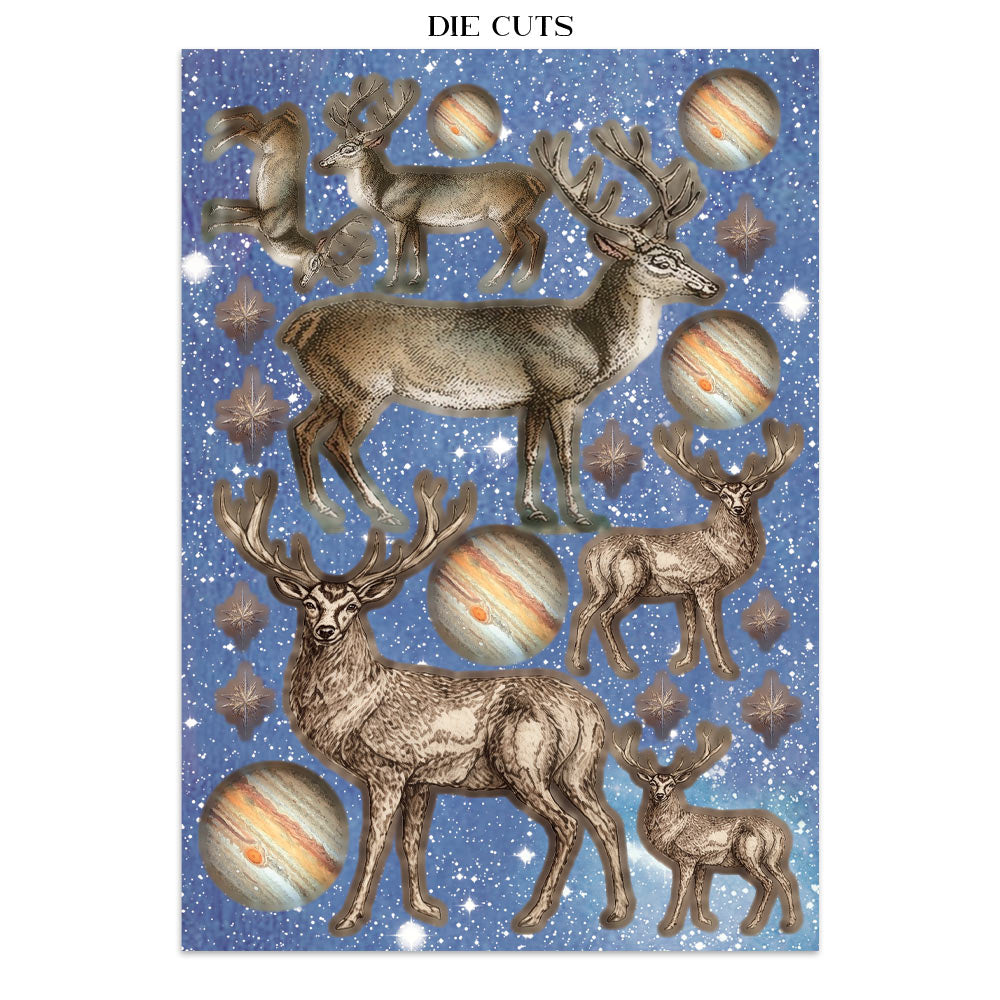 Stamperia - Cosmos Focus Points | A5 Junk Journal