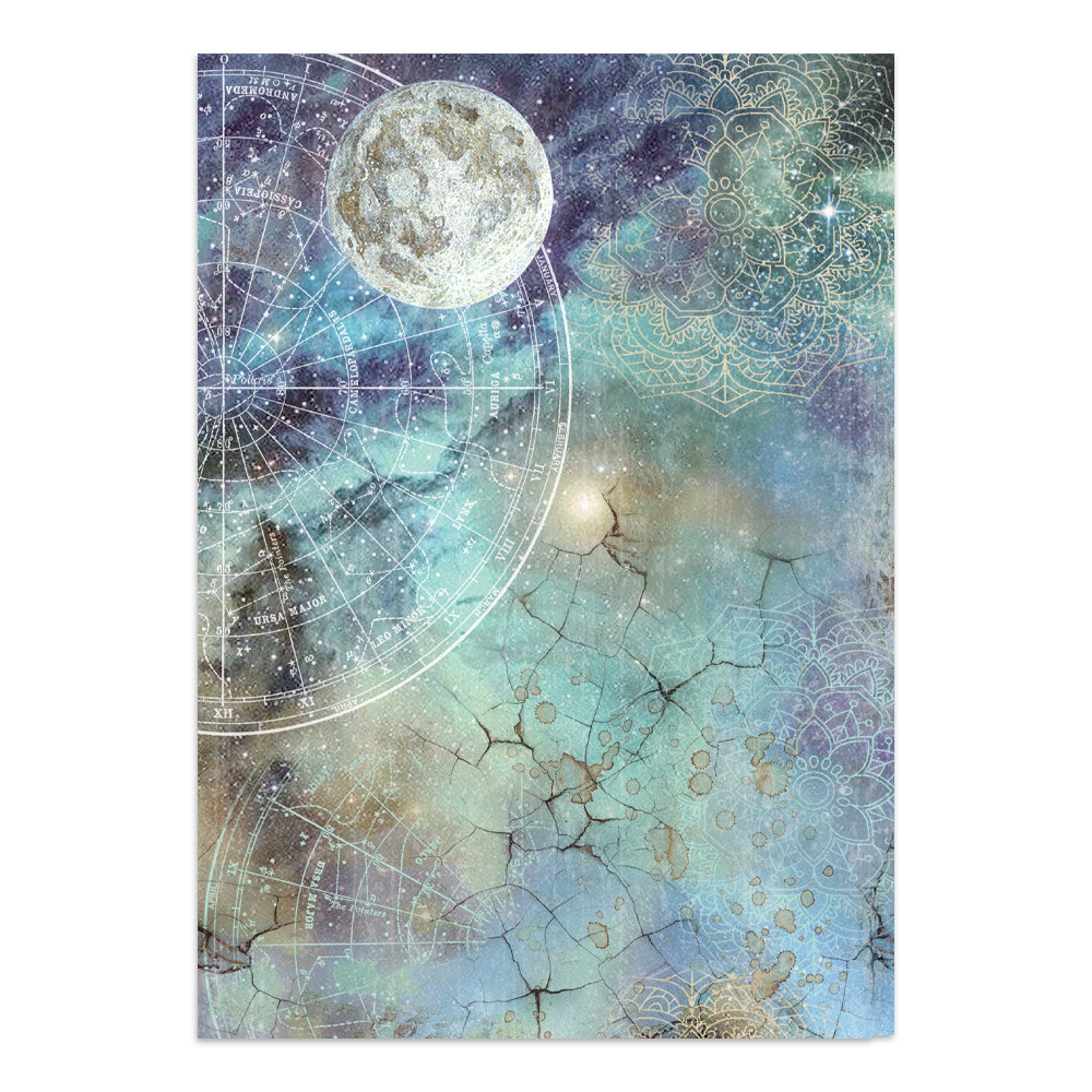 Stamperia - Cosmos Focus Points | A5 Junk Journal