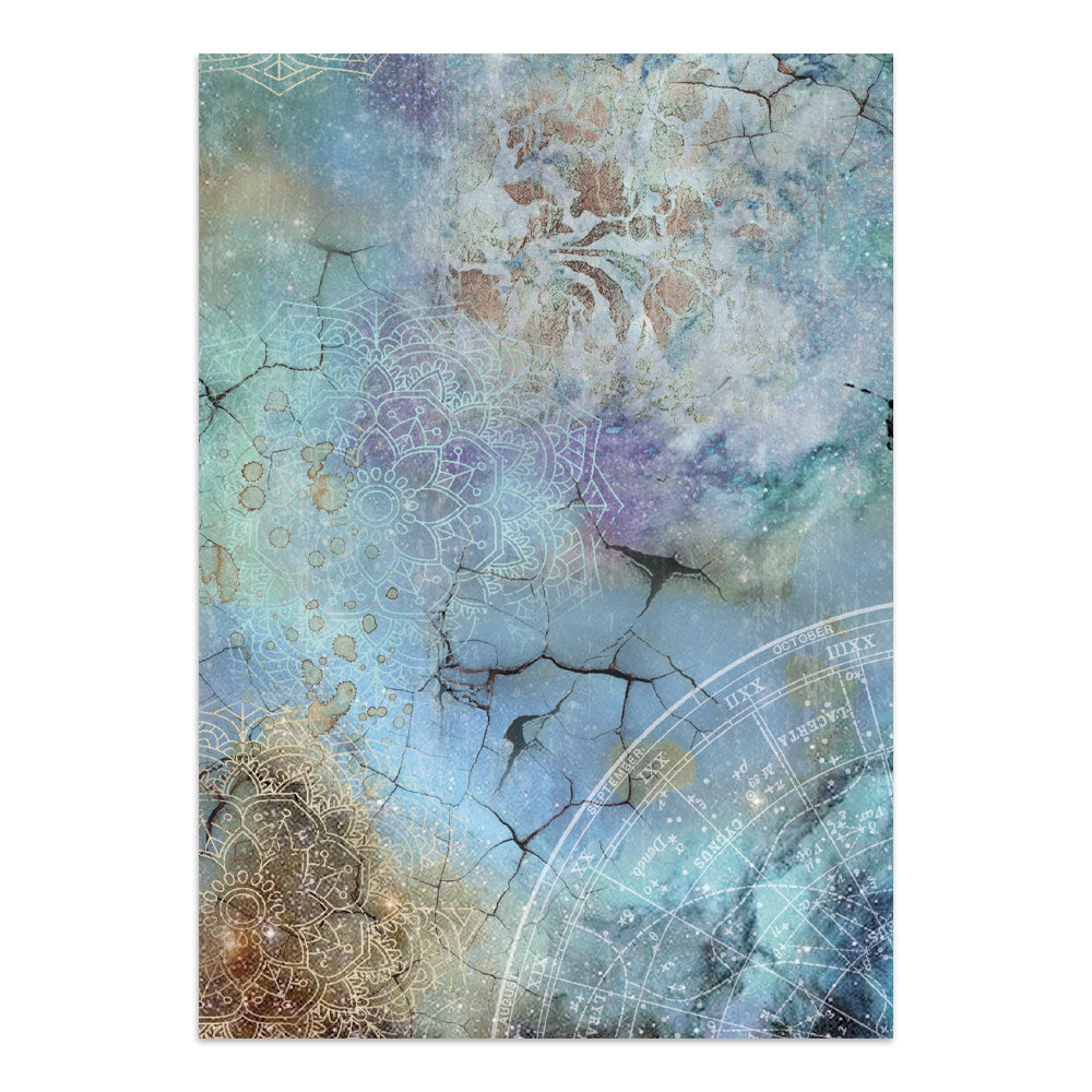 Stamperia - Cosmos Focus Points | A5 Junk Journal