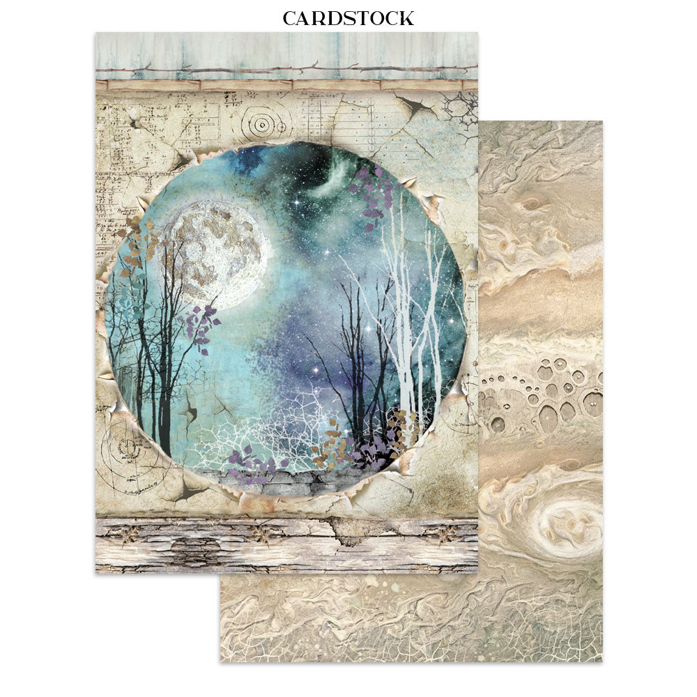 Stamperia - Cosmos Focus Points | A5 Junk Journal