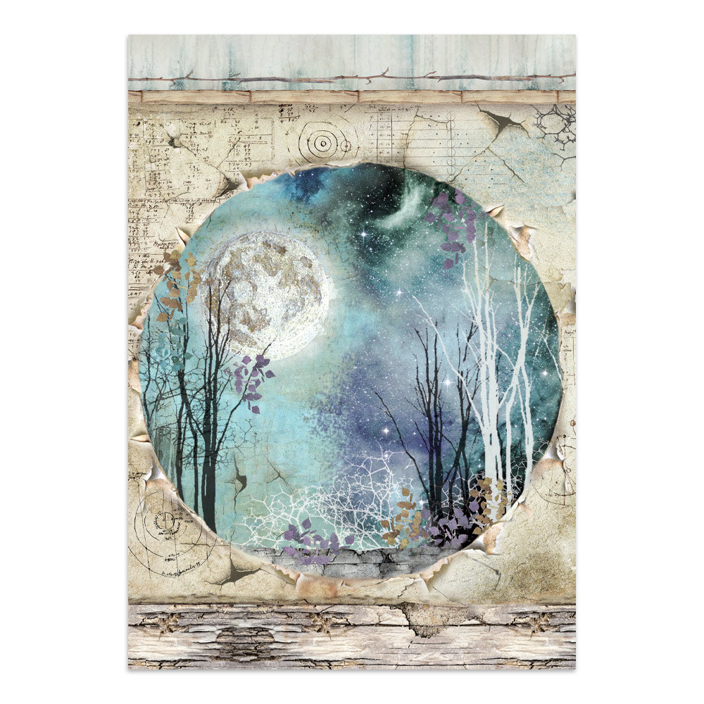 Stamperia - Cosmos Focus Points | A5 Junk Journal