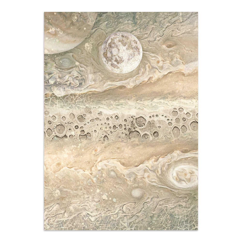 Stamperia - Cosmos Focus Points | A5 Junk Journal