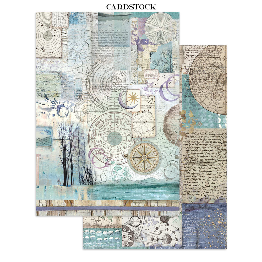 Stamperia - Cosmos Focus Points | A5 Junk Journal