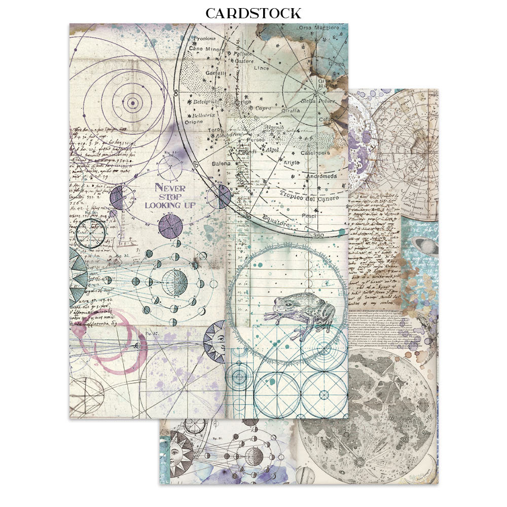 Stamperia - Cosmos Focus Points | A5 Junk Journal
