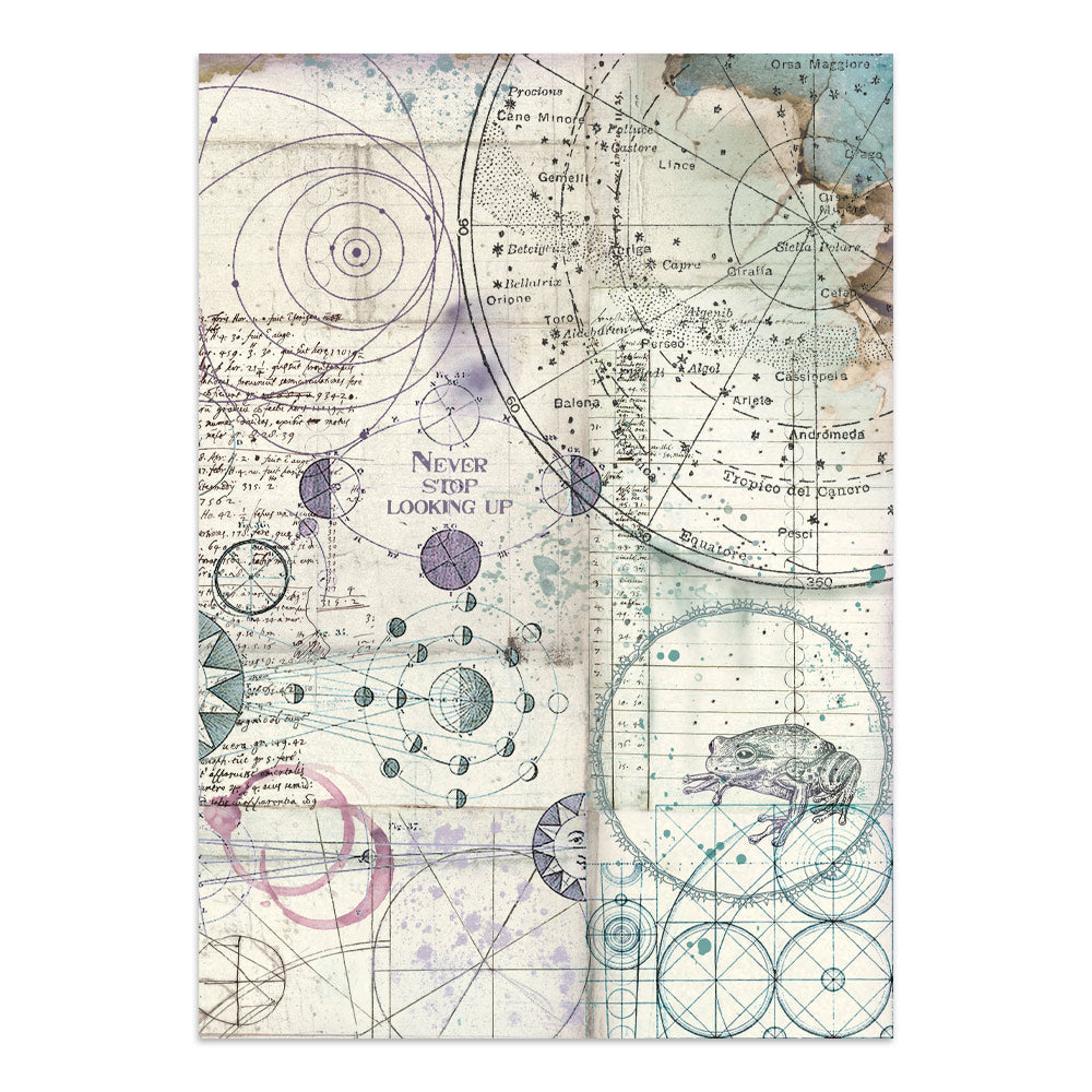 Stamperia - Cosmos Focus Points | A5 Junk Journal